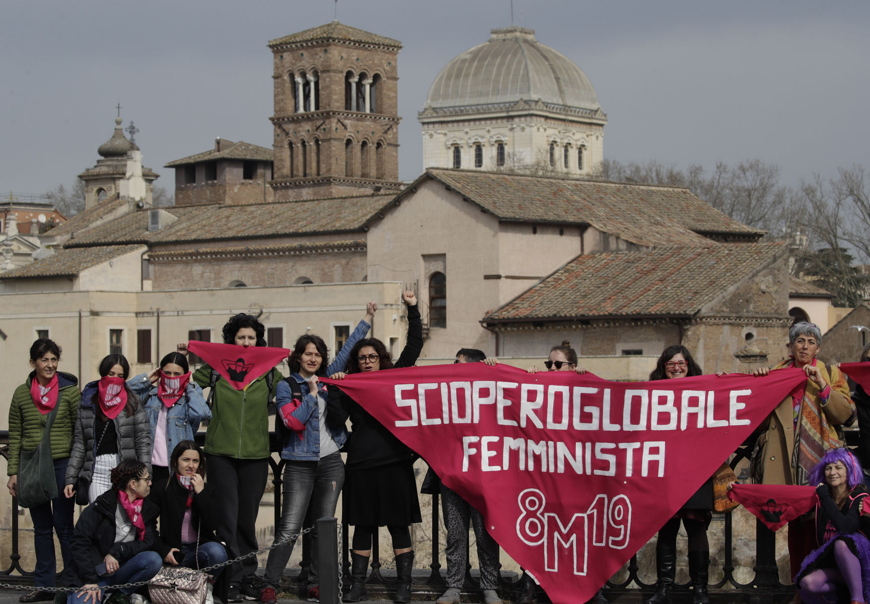 Italy International Women Day